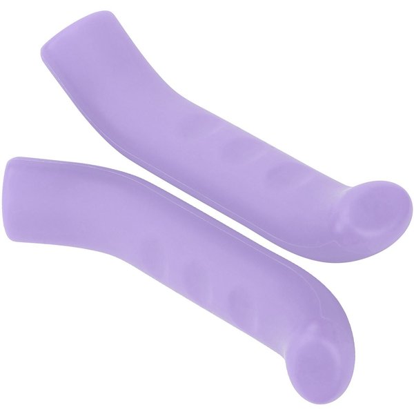 Ochraniacz DźWigni Hamulca Pokrowiec Ochronny Silikonowy Pokrowiec Na DźWignię Hamulca Rowerowy Pokrowiec Ochronny Purple-image