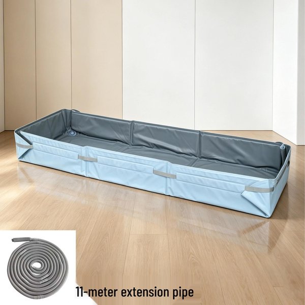 Cama De BañO Plegable Ajustable Ligera Para Personas Mayores Y Discapacitadas-image