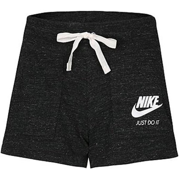 Nike Sportswear Vintage Dzianinowe OddychająCe Spodenki Damskie Czarne 883734-010 XL Black-image