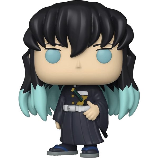 Demon Slayer - Muichiro Tokito 1193 Figuras De Vinilo Juguetes With Box-image