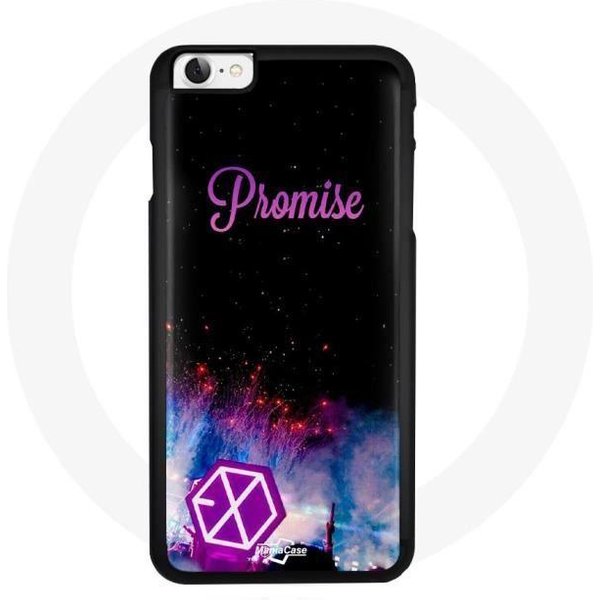 Funda Para Iphone 4 Exo Grupo K-Pop Logo CancióN Promise-image