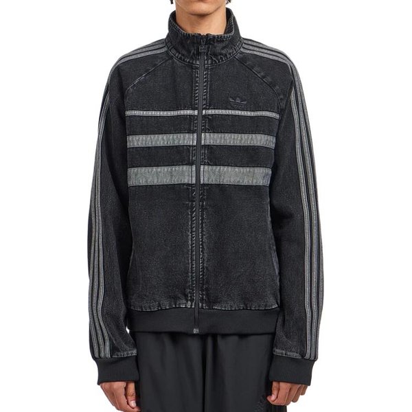 Adidas Originals Adicolor Pierwsza DżInsowa Kurtka Dresowa XS Gray-image