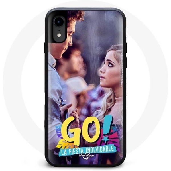 Funda Iphone X - Maniacase - Persigue Tus SueñOs - Flexible - DiseñO Inspirador - Negro-image