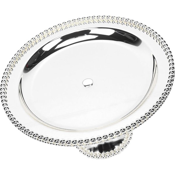 Soporte De Hierro Para Postres Con Base Alta, Soporte Para Servir Aperitivos Y Pasteles, Bandeja Para Postres Para DecoracióN De Bodas Y Fiestas. Black-image