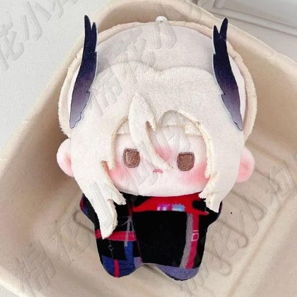 10 Cm Arknights Endfield Pluszowa Lalka Wisiorek Adnachiel Pluszowa Zabawka Kolekcjonerska Fan Pogranicznik Pluszowe Akcesoria Zabawki Prezent Urodzinowy 10Cm-image