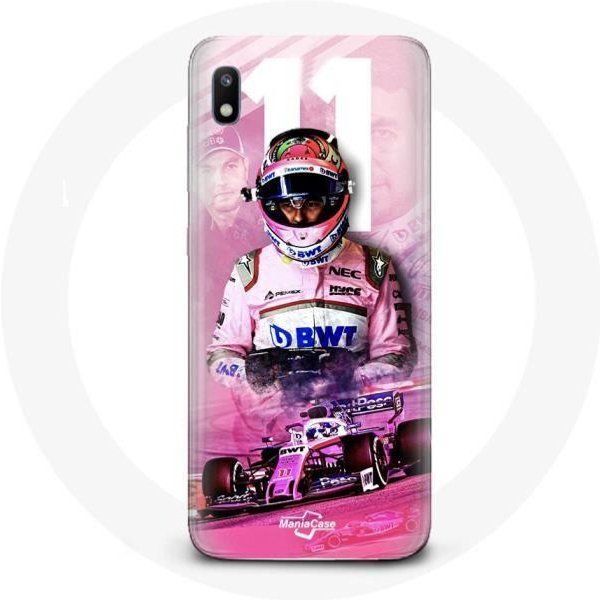 Funda - FóRmula 1 - Sergio PéRez - Samsung Galaxy A10 - Flexible - Rosa Color Rosa-image