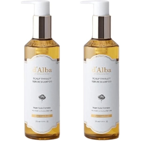 Champú SéRum Reparador Para El Cuero Cabelludo De d'Alba Professional, 275 Ml (3 Opciones) 2PCS-image