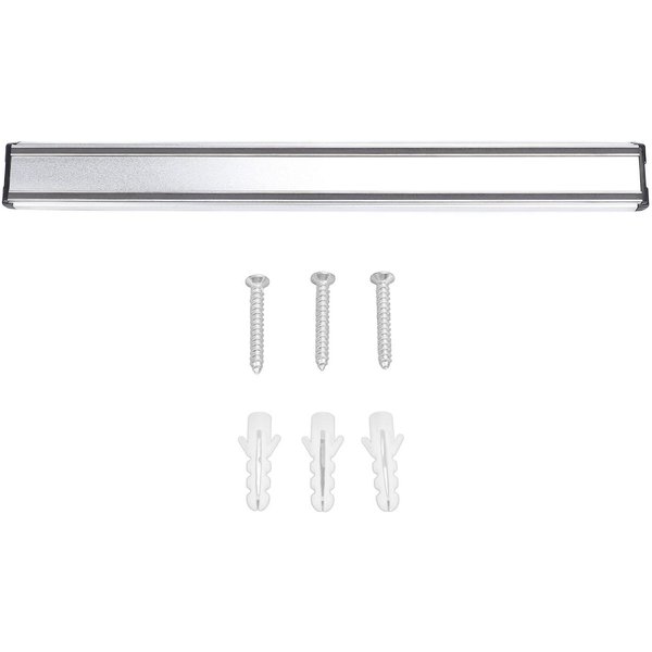 Soporte MagnéTico Para Cuchillos Montado En La Pared AleacióN De Aluminio Ahorro De Espacio Multiusos Para Tijeras De Cocina 16 Inches-image