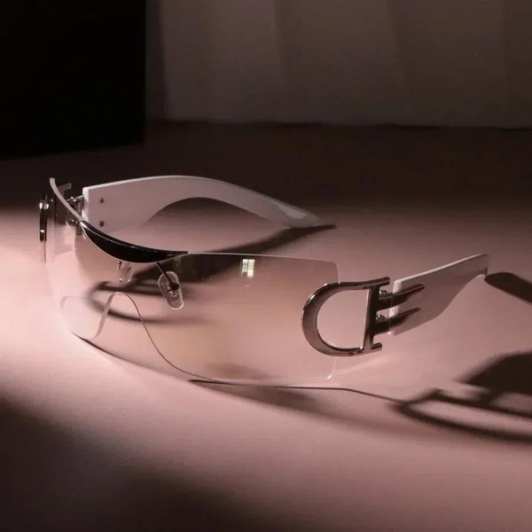Gafas De Sol Cuadradas CláSicas De Montura Grande Para Mujer Hombre Marca De DiseñAdor ProteccióN UV Gafas De Sol De Moda MúLtiples Colores Lente De Espejo Other Black-image