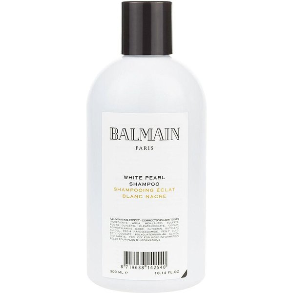 Balmain Professionnel, BiałA PerłA, Gliceryna, Szampon Do WłOsóW, RozjaśNiająCy, 300 Ml-image