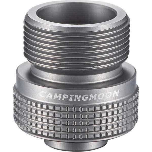 Aluminiowy Adapter Do Kuchenki Gazowej Na Propan Kempingowy WejśCie-En417 ZawóR Lindal WyjśCie Kanistra-Gaz Propan Srebro-image
