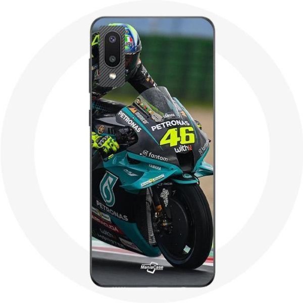 Funda Para Samsung Galaxy A02 Valentino Rossi Motogp 46-image