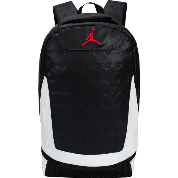 Jordan Poliuretanowa Torba Plecak Na KoszykóWkę Regularny Unisex Czarny/BiałY Onesize-image