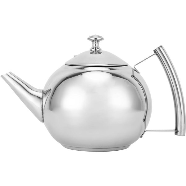 Tetera De Acero Inoxidable Tetera Hervidor No TóXico Con Filtro Para Preparar Hojas Sueltas Y Bolsitas De Té 1.5L-image