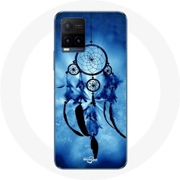 Funda Para Vivo Y21S 2021 / Y21 2021 AtrapasueñOs Azul-image
