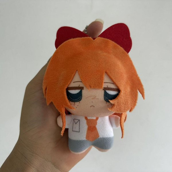 10 Cm Anime Mymy Ongezellig Pluszowa Lalka Wisiorek BożE Narodzenie Mini Nadrukowana Ongezellig Pluszowa Zabawka Brelok Szkolny Kolekcjonerski Prezent 10Cm-image