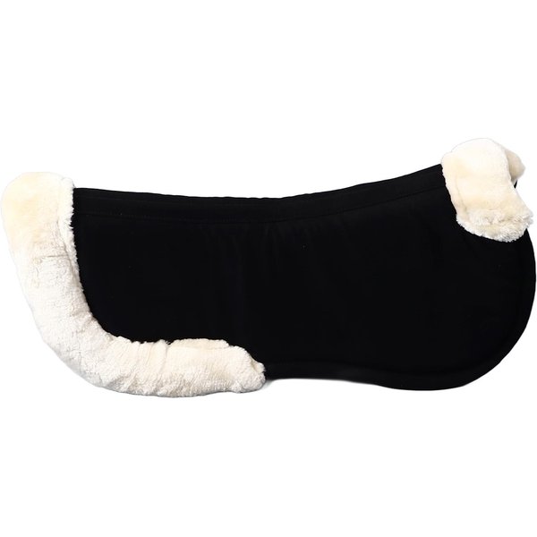 Protector De Silla De Montar Multiusos, AbsorcióN De Impactos, Absorbente Del Sudor, Grueso, Antideslizante, Para EquitacióN.-image