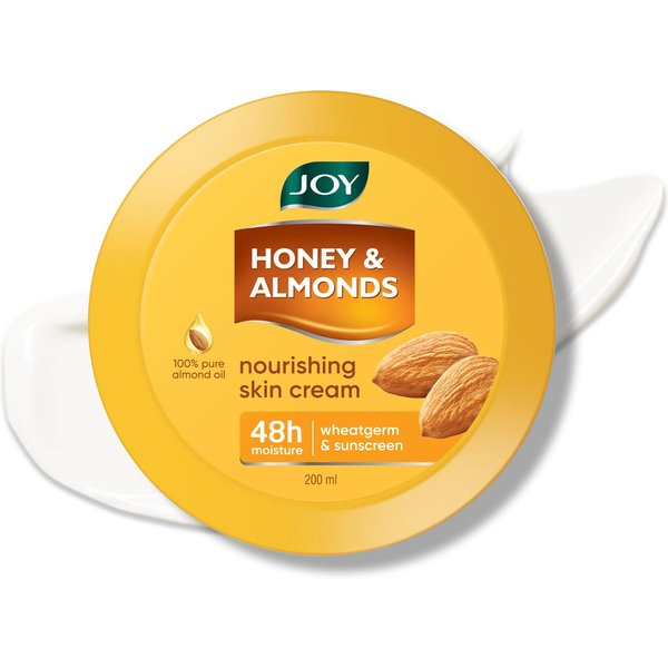 Joy Miel Y Almendras Hidratante Nutritivo Profundo Paquete De 200 Ml Para Rostro Manos Cuerpo HidratacióN Y Luminosidad-image