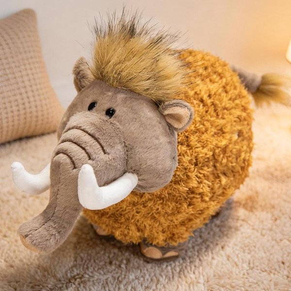 35Cm Nuevo Llegado Dibujos Animados Era De Hielo Mamut Peluche Juguete Suave Lindo Elefante Peluche Animal Abrazar Almohada CojíN Sofá Regalo De CumpleañOs 35Cm-image