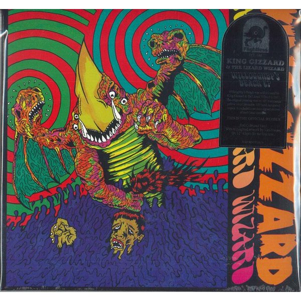 Disco LP King Gizzard & THE Lizard Wizard - Willoughby's Beach FLT040 Flightless 2018 US Rock Blue-image