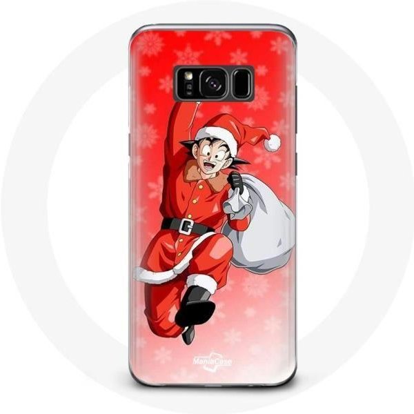 Funda - Maniacase - Samsung Galaxy S8 Plus - Anime Son Goku - ProteccióN - Flexible Negro-image