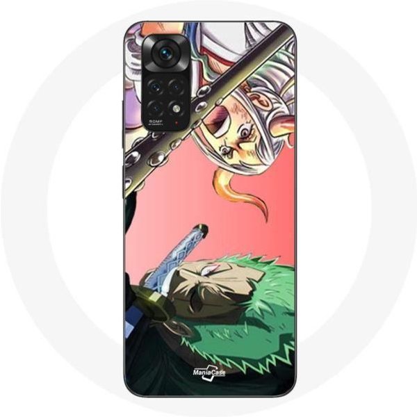 Funda Para Xiaomi Redmi Note 11S Yamato Y Zoro One Piece Anime Poster-image