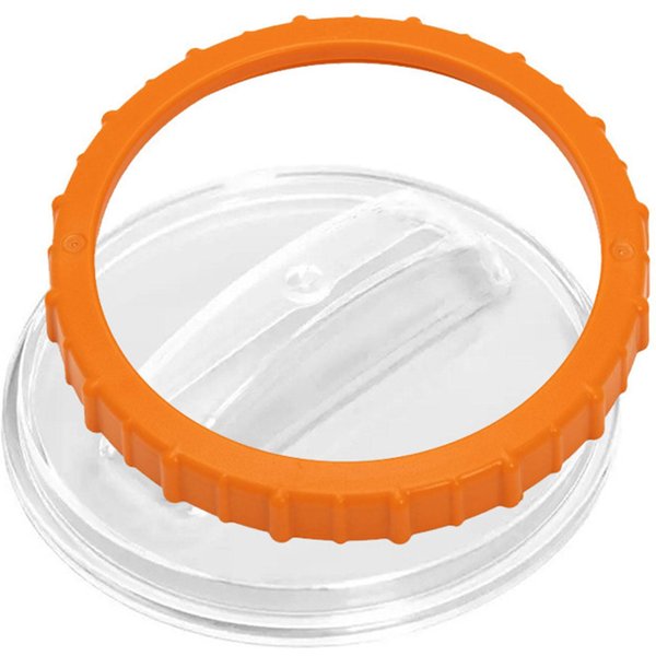 P07018 NakręTka Z P07019 Przezroczystą Pokrywką PVC Pompa Piaskowego Filtra Basenowego NakręTka Pokrywa Zamienna Akcesoria Do Basenu PomarańCzowy-image