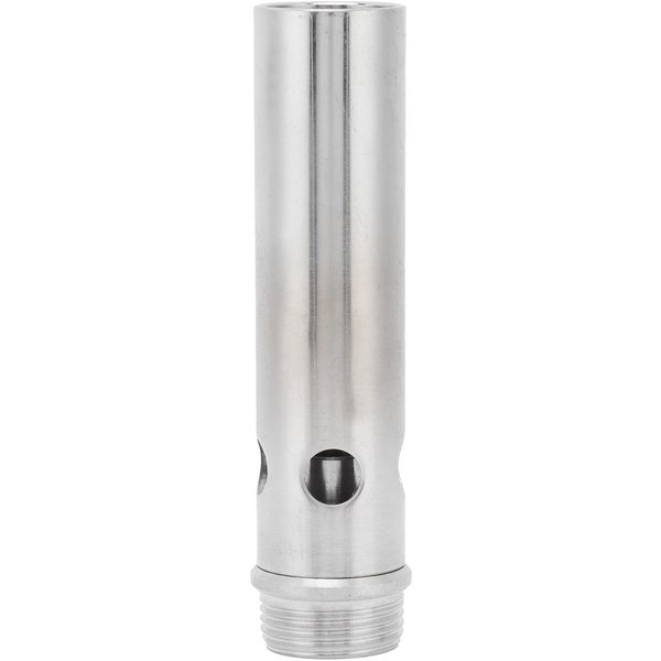 Boquilla De Fuente Burbujeante Acero Inoxidable Aspersor Para Estanques Decoraciones Para Jardines Y Parques Rosca Macho G3/4-image