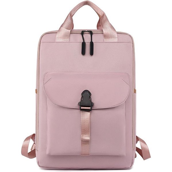 VersióN Coreana De Tela Oxford Nueva Moda Bolso De Viaje De Gran Capacidad Almacenamiento Ligero Resistente Al Agua Bandolera Bolso De Estudiante Mochila Para Mujer-image