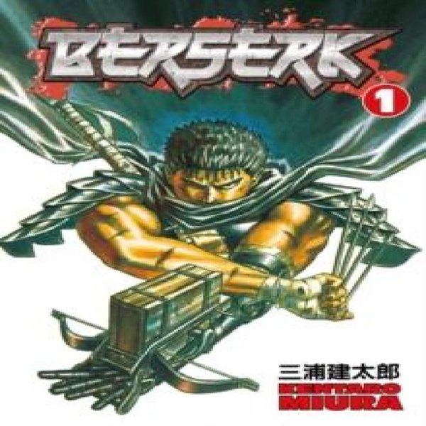 Berserk Tom 1 Autorstwa Kentaro Miury KsiążKa W MięKkiej Oprawie 9781593070205-image