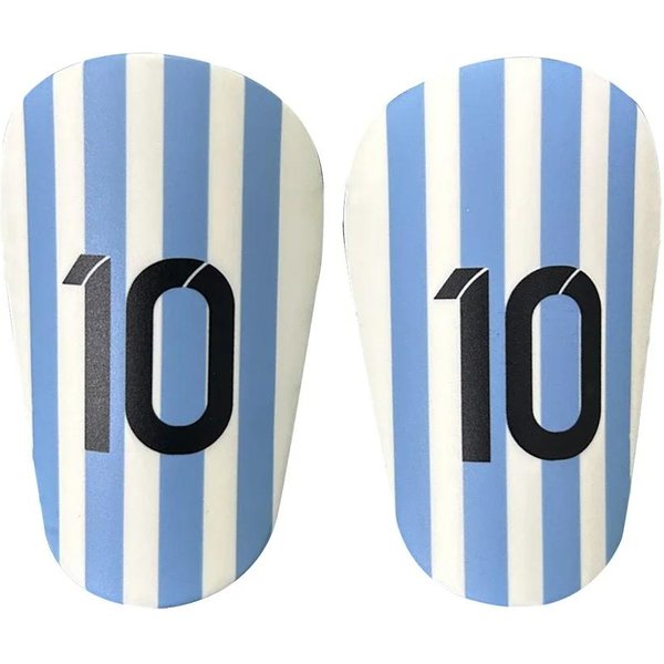 Espinilleras De FúTbol Extra PequeñAs Equipo Protector Espinilleras Mini Espinilleras Espinilleras De FúTbol Para Hombres Mujeres NiñOs NiñOs NiñA 12X7.8 CM-image
