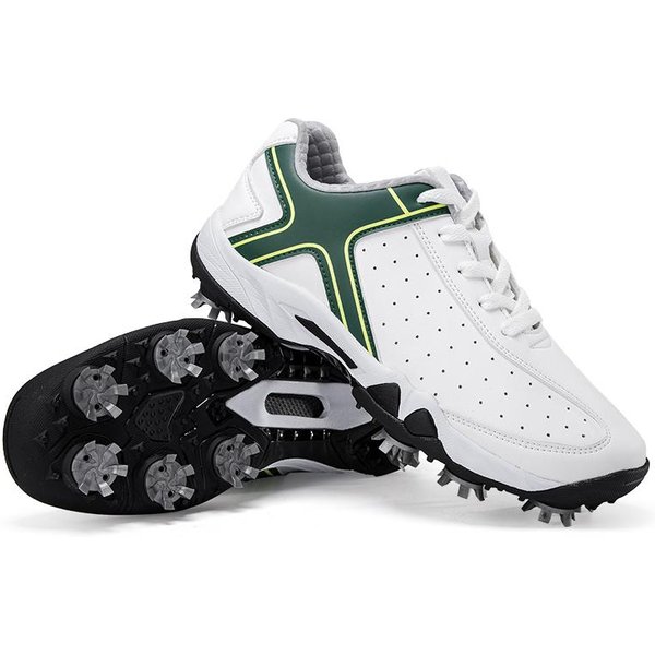 Zapatos De Golf Para Hombre, Zapatillas De Golf Profesionales Con Clavos, Zapatillas Para Caminar Al Aire Libre, Calzado Deportivo CóModo 44-image
