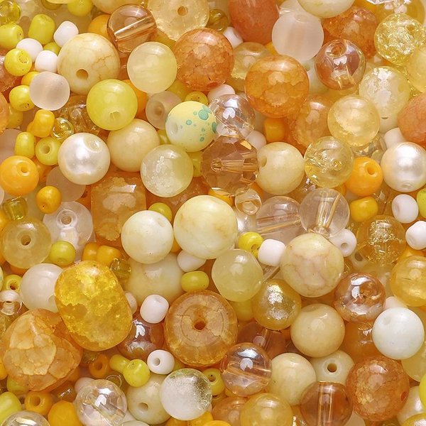 Szklane Mieszane Koraliki KryształOwe Nieregularne Koraliki Do Wyrobu BiżUterii DIY Bransoletka Naszyjnik Elementy Akcesoria 08-image