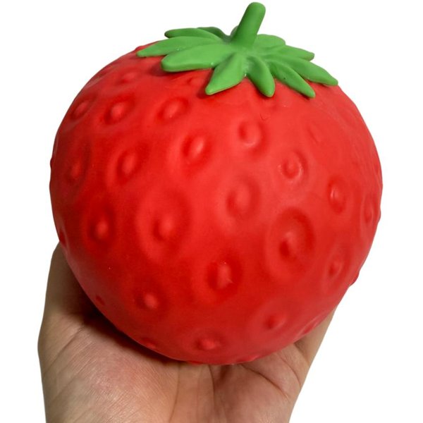 Zabawka Anty-Stresowa Squishy Ogromna Truskawka Do ŚCiskania Zabawka Anty-Stresowa Fidget Toy Dla Przyjaciela Prezent ŚWiąTeczny-image