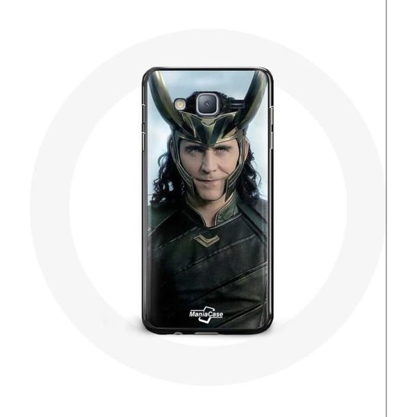 Funda Para Samsung Galaxy A3 Loki Thor Ragnarok Con Casco Temporada 1-image
