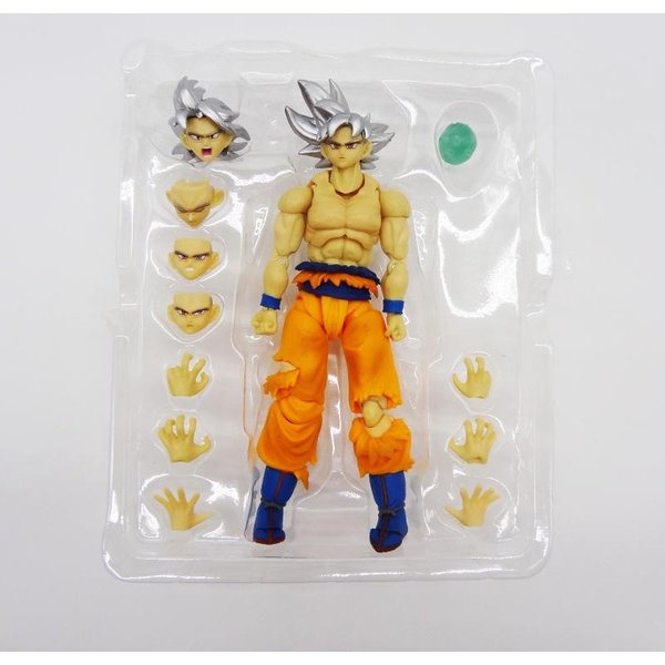 16CM Dragon Ball Super Son Goku Vegeta Gogeta Figurka Akcji Figurki Zabawki Lalka Z Ruchomymi Stawami Prezent Urodzinowy-image