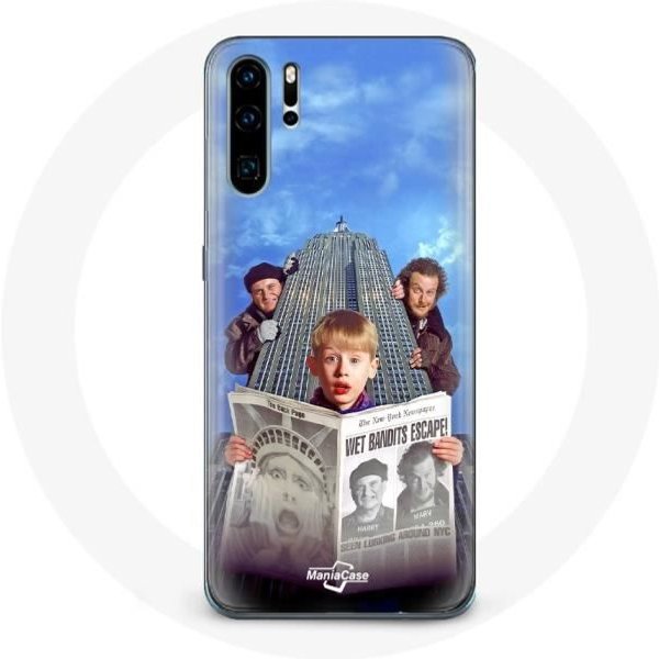 Funda - Maniacase - Huawei P30 Pro - Flexible - Negra - Solo En Casa-image