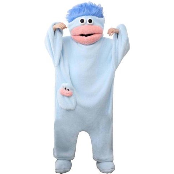 Mono Big Mouth Pijama Unisex Divertido Invierno Acogedor Con Capucha De Forro Polar Ultra Suave De Felpa Una Pieza Ropa De Casa XL-image