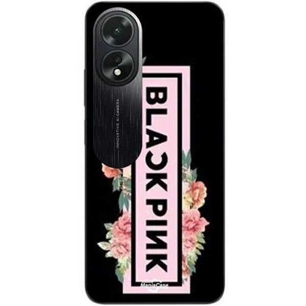 Coque Pour Oppo A58 Blackpink Concert Paris Maniacase Negro-image