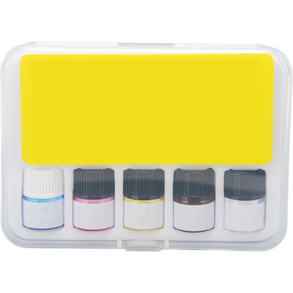 5 Piezas De Aceite Lubricante SintéTico Para Relojes, Herramienta De Mantenimiento Y ReparacióN De Relojes Para Relojeros.-image