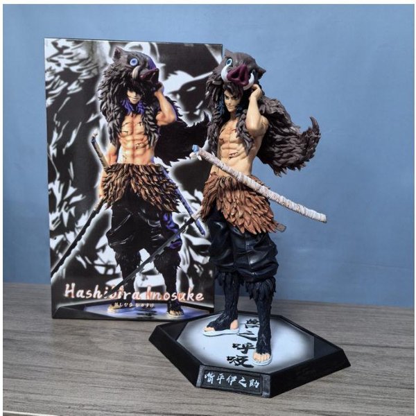 Figurka Anime Demon Slayer Kamado Tanjirou Nezuko Figurka Akcji Zenitsu Inosuke Kimetsu Yaiba Figurka Model PVC Zabawki Kolekcjonerskie-image