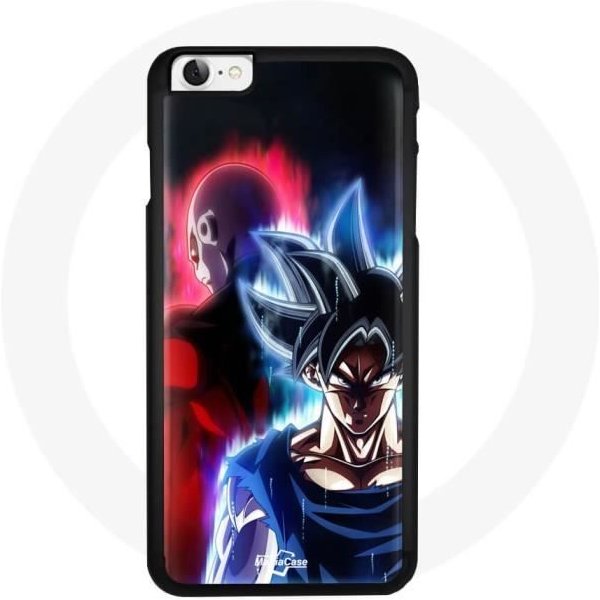 Funda De TeléFono - Maniacase - Iphone 5 - Goku Y Jiren - DiseñO Dragon Ball - Flexible-image