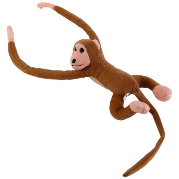 MuñEcos Para NiñOs MuñEco De Peluche Mono AnticolisióN MuñEco De Peluche Mono De Brazos Largos Juguetes De Peluche MuñEco Mono PláTano Juguete De Peluche Mono-image