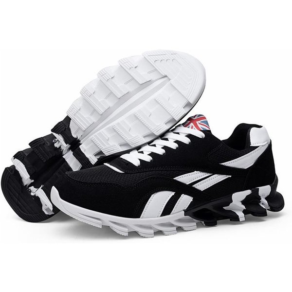 MęSkie Trampki W DużYch Rozmiarach, Buty Do Chodzenia, Sportowe Buty Sportowe, Buty Do Chodzenia Na ZewnąTrz 47 Czarny-image