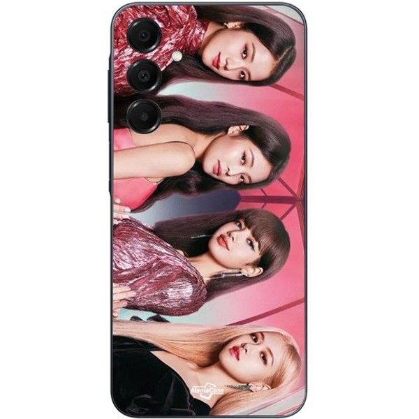 Funda Para Samsung Galaxy A15 áLbum Blackpink Lisa Blackpink Estadio De Francia Maniacase-image
