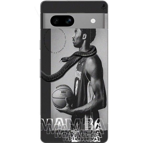 Funda De TeléFono - Maniacase - Google Pixel 7A - Silicona - Negra - Flexible Negro-image