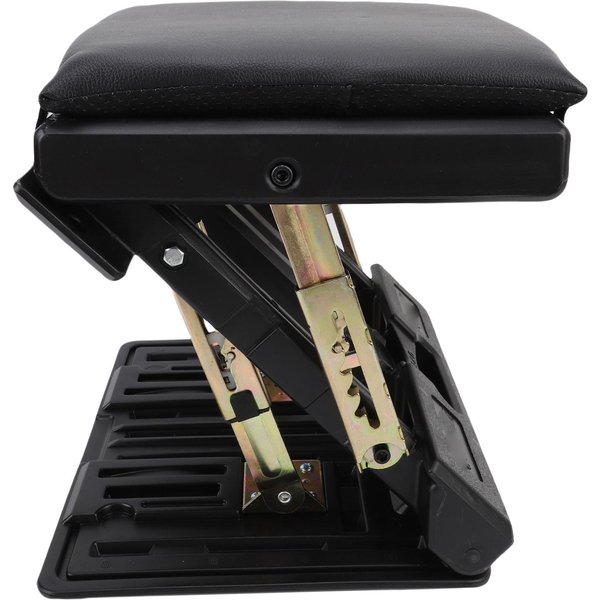 ReposapiéS Ajustable 4 Niveles De Altura Ajustable ErgonóMico Plegable Debajo Del Escritorio ReposapiéS Con Masaje Carga MáXima 140 Lbs Para-image