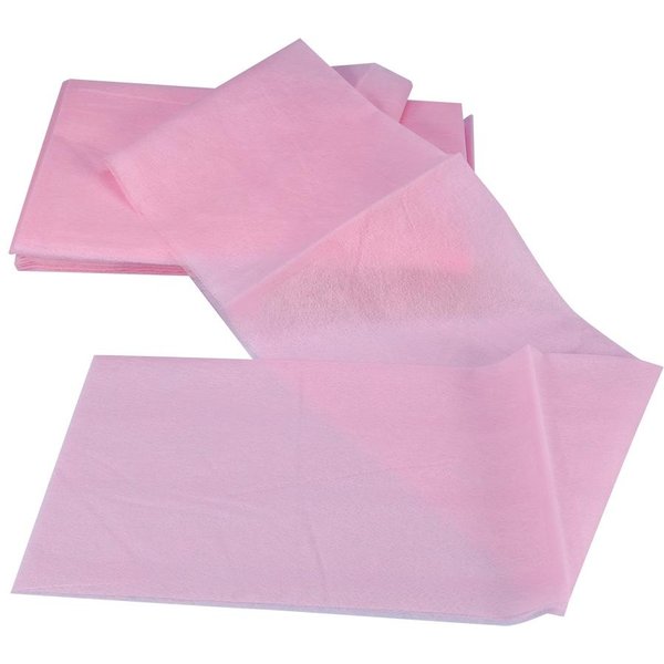 10 Piezas 180*80Cm No Tejido Desechable Impermeable SáBana De Cama Cubierta Para Masaje Belleza Rosa Azul-image