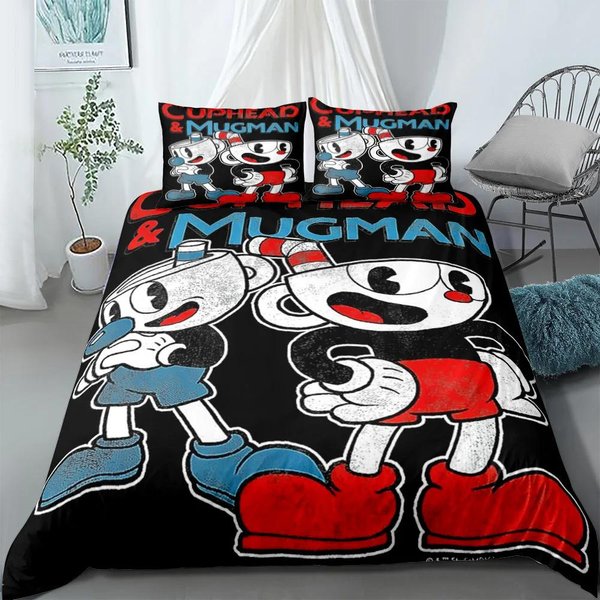 Juego De Funda NóRdica El Circo Digital Asombroso Sin SáBana TamañO King Queen Doble Completo Twin Individual Juego De Ropa De Cama 135X200Cm Black-image