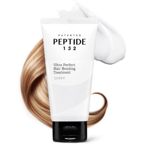 Cosrx Tratamiento Ultra Perfecto De UnióN Capilar Peptide-132 120Ml – Tratamiento Capilar Reparador Coreano Para Cabello DañAdo Y Seco-image